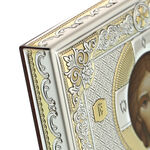 Exclusive silver Jesus Christ icon 16cm 7