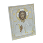 Exclusive silver Jesus Christ icon 31cm 2