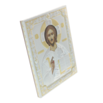 Exclusive silver Jesus Christ icon 31cm 3