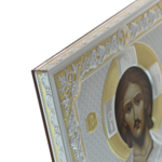 Exclusive silver Jesus Christ icon 31cm 5