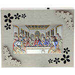 The Illuminated Icon of the Last Supper 2