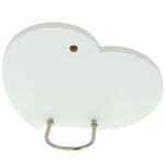 Icoana inima alba Fecioara Maria 11cm 5