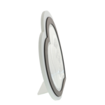 Szent Család kivágott szív ikon ezüst 36cm 6