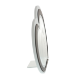 Szent Család kivágott szív ezüstözött ikon 52cm 6
