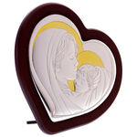 Heart Shaped Mother Mary Icon 1