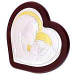 Heart Shaped Mother Mary Icon 2