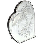 Holy Family heart icon 11cm 1