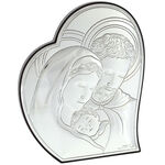 Holy Family heart icon 11cm 2