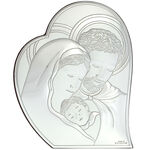 Holy family icon 15cm 2