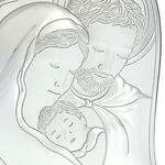 Holy family icon 15cm 6