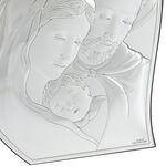 Icoana inima Sfanta Familie 19cm 6