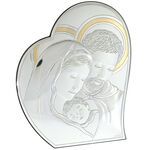 Szent Család szív ikon 26cm 2