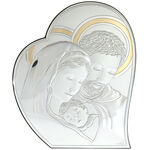 Holy Family heart icon 26cm 3