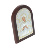 Icon of Mother of God with 7 arrows vaulted 16cm 3