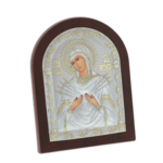 Istenszülő ikonja 7 nyíllal, boltíves 23 cm 2