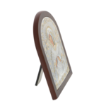 Icoana Maica Domnului cu 7 sageti boltuita 23cm 5