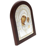 Icon of the Mother Mary from Kazan 16cm 3
