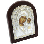 Icon of the Mother Mary from Kazan 16cm 6