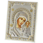 Icon Mother of God from Kazan exclusive 16cm 4