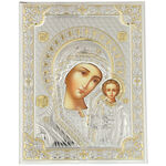Icon Mother of God from Kazan exclusive 16cm