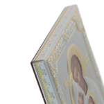 Ortodox ezüst ikon Szent Család Exkluzív 20cm 6