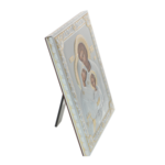 Ortodox ezüstözött ikon Szent Család Exkluzív 31cm 5