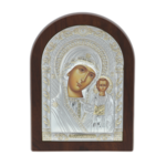 Ortodox ikon Kazany Szűzanya 19cm