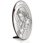 Oval icon of Madonna 1