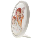 Tablou Oval Inger Pazitor Satinat 3
