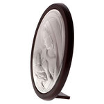 Icoana Ovala Maria cu Pruncul 2