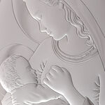 Icoana Ovala Maria cu Pruncul 5