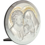 Holy Family Round Icon 11 cm 1