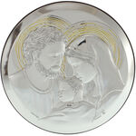 Holy Family Round Icon 16cm 2