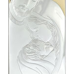 Holy Family silver icon 39cm 8