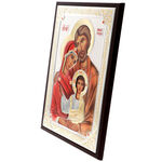 Silver Orthodox Icon The Holy Family 3