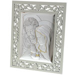 Holy Family Icon with white frame 1