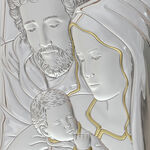 Holy Family Icon with white frame 5