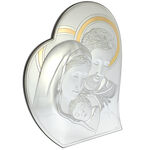 Holy family icon heart 33cm 1