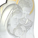 Holy family icon heart 33cm 5