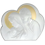 Holy family icon Cloud 37cm 2