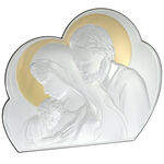 Holy family icon Cloud 37cm 3