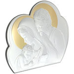 Holy family icon Cloud 37cm 4