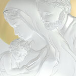 Holy family icon Cloud 37cm 7