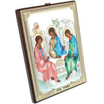 Szent Háromság Ezüstözött Kép 1