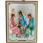 Szent Háromság Ezüstözött Kép 2