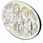 Oval Icon of the Holy Family 3