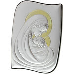 Curved Mother Mary Icon 2