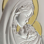 Curved Mother Mary Icon 5