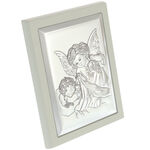 Guardian Angel Icon with White Frame 1