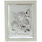 Guardian Angel Icon with White Frame 2